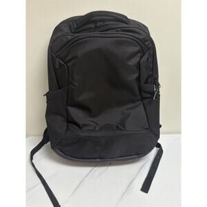 Dell Laptop Backpack Black Padded Computer Bag Work School Travel Tech